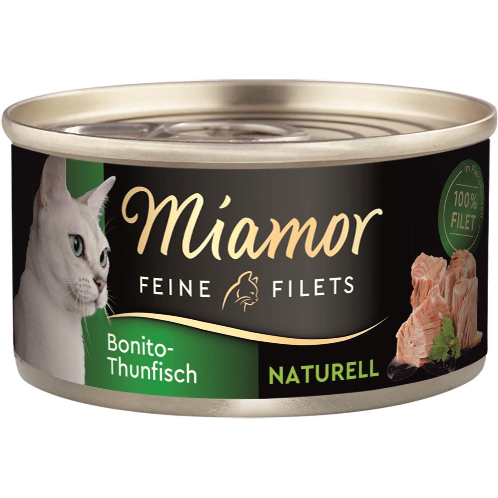 Miamor Feine Filets Naturelle Bonito-Thunfisch