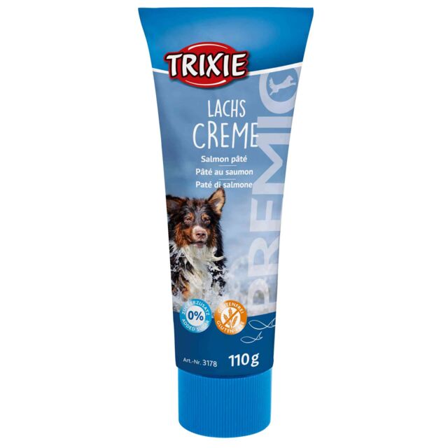 Trixie Premio Lachscreme 12x 110g