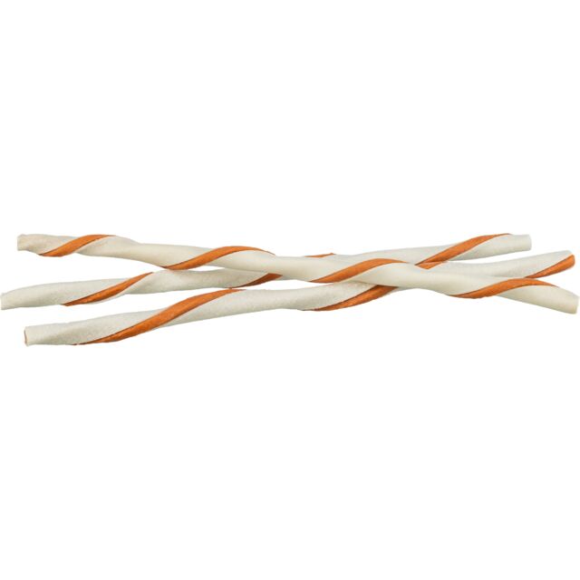 Trixie Twisters gefüllt mit Huhn 34cm 50x40g