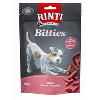 Rinti Extra Bitties mit Karotte und Spinat 12x 100g