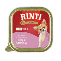 Rinti Gold mini Ente & Geflügel 32x 100g