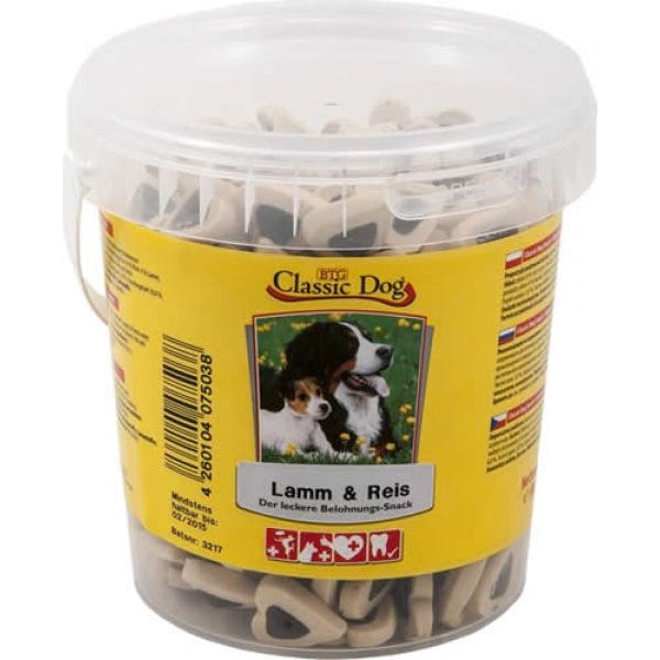 Classic Dog Snack Lamm & Reis