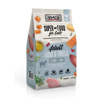 MAC's Cat Adult Lachs & Forelle