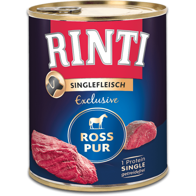 Rinti Singlefleisch Exlusive Ross Pur