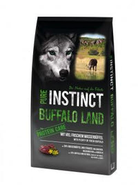 PURE INSTINCT BUFFALO LAND mit Wasserbüffel für Hunde 2x12 kg