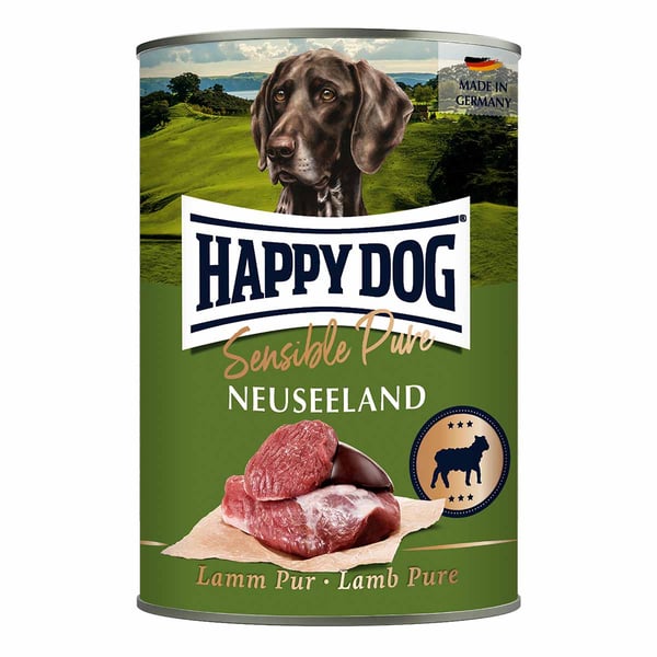 Happy Dog Dose Sensible Neuseeland