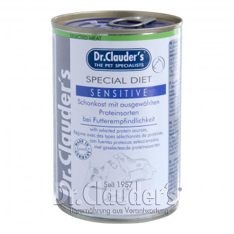 Dr. Clauders Dog Dose Sensitive 12x 400g