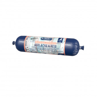 Dr. Clauders Dog Pro Hair & Skin Selected Meat Country Style Seelachs & Reis 6x 400g