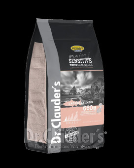 Dr. Clauders Dog Best Choice Mini Junior Lachs & Reis 2 kg