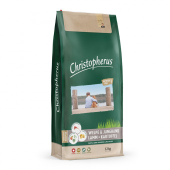 Christopherus Dog Welpe & Junghund 2x 12 kg | Vorteilspack