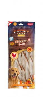 Nobby STARSNACK Barbecue Chicken Twist L 20x 150g 