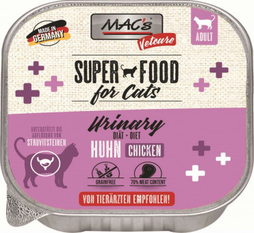 MAC's Cat VetCare Urinary Huhn 16x 100g