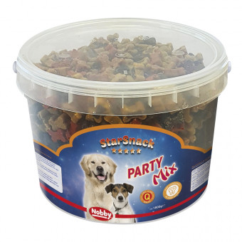 Nobby StarSnack "Party Mix" 3x 1800g 