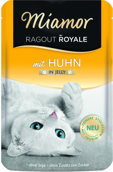 Miamor Ragout Royale Huhn 44x 100g 