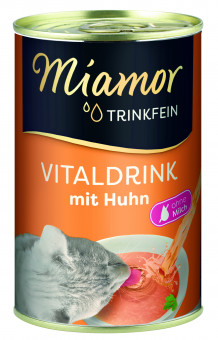 Miamor Trinkfein Vital-Drink Huhn 24x 135 ml 