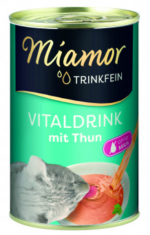 Miamor Trinkfein Vital-Drink Thunfisch 24x 135 ml 