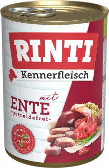 Rinti Kennerfleisch Ente 24x 400g