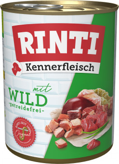 Rinti Kennerfleisch Wild 12x 800g