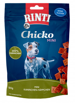 Rinti Chicko Mini Kaninchen-Häppchen 12x 60g 