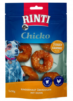 Rinti Chicko Kauringe Huhn klein 9x 150g 