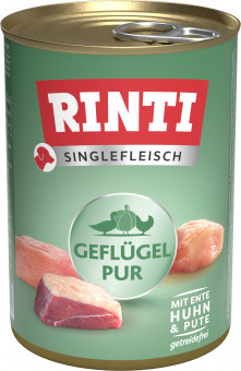 Rinti Singlefleisch Geflügel Pur 