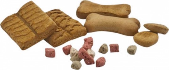 Classic Dog Snack gebacken-Mix im Eimer 