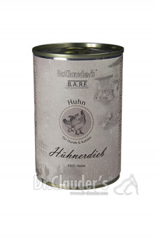 Dr. Clauders BARF Cat & Dog Hühnerdieb 6x 400g