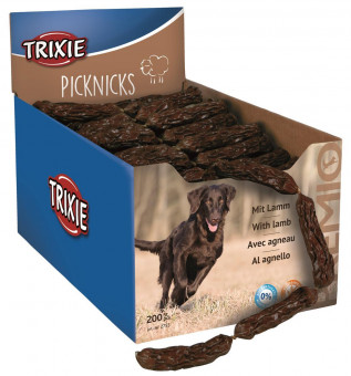 Trixie PREMIO 200 Picknicks Hunde-Würste à 8g Lamm