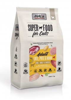 MAC's Cat Adult Ente, Pute & Huhn 7 kg