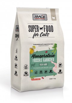 MAC's Cat Adult Monoprotein Kaninchen 2x 7 kg | Sparpack