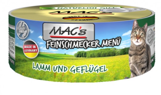 MAC's Cat Feinschmecker Lamm & Geflügel 