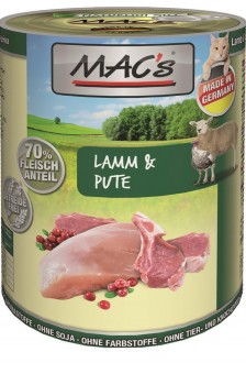 MAC's Cat Lamm & Pute 400g | 12er-Sparpack