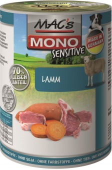 MAC's Dog Dose Mono-Protein Lamm 800g | 18er-Super-Sparpack