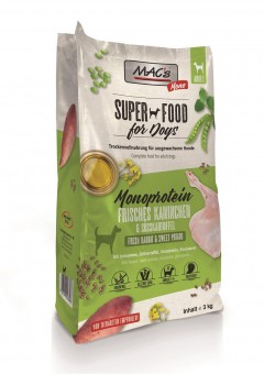 MAC's Dog Mono-Protein Kaninchen 3 kg