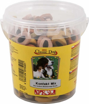 Classic Dog Snack Konfekt Mix 