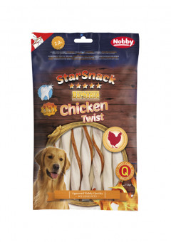 Nobby STARSNACK Barbecue Chicken Twist 10x 113g 