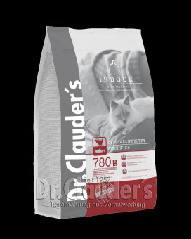 Dr. Clauders Cat High Premium Indoor 4 kg