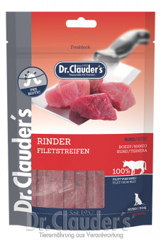 Dr. Clauders Dog Snack Rind 