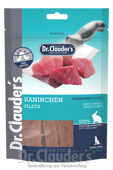 Dr. Clauders Dog Snack Kaninchen 