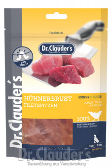 Dr. Clauders Dog Snack Hühnerbrust 