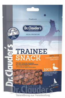 Dr. Clauders Dog Trainee Snack Ente 10x 80 g