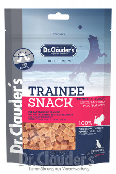 Dr. Clauders Dog Trainee Snack Truthahn 