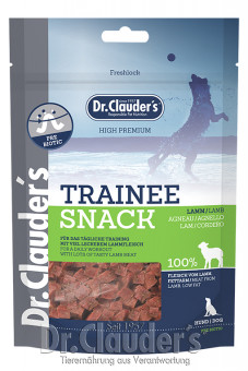 Dr. Clauders Dog Trainee Snack Lamm 10x 80 g