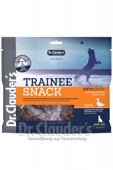 Dr. Clauders Dog Trainee Snack Ente 500 g