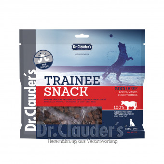 Dr. Clauders Dog Trainee Snack Rind 5x 500g