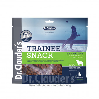 Dr. Clauders Dog Trainee Snack Lamm 500 g