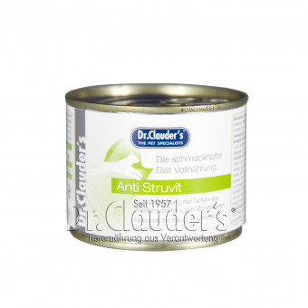 Dr. Clauders Cat Dose Anti Struvit Diät 6x 200g