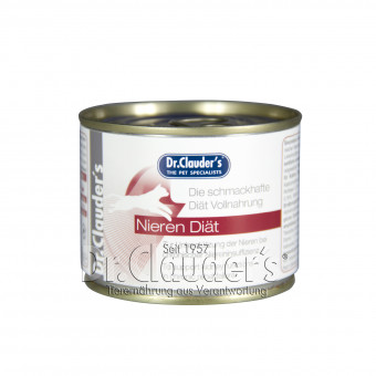 Dr. Clauders Cat Dose Nieren Diät 6x 200g