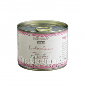 Dr. Clauders BARF Cat Rinderschmaus 6x 200g