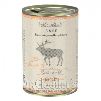 Dr. Clauders BARF Cat Wild-Schmortopf 6x 400g